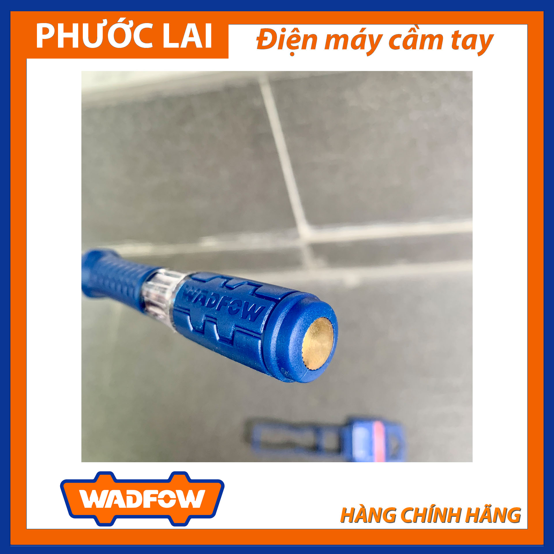 Bút thử điện 4x190mm (Chính Hãng) WADFOW WTP2902 (Phước Lai PLC)