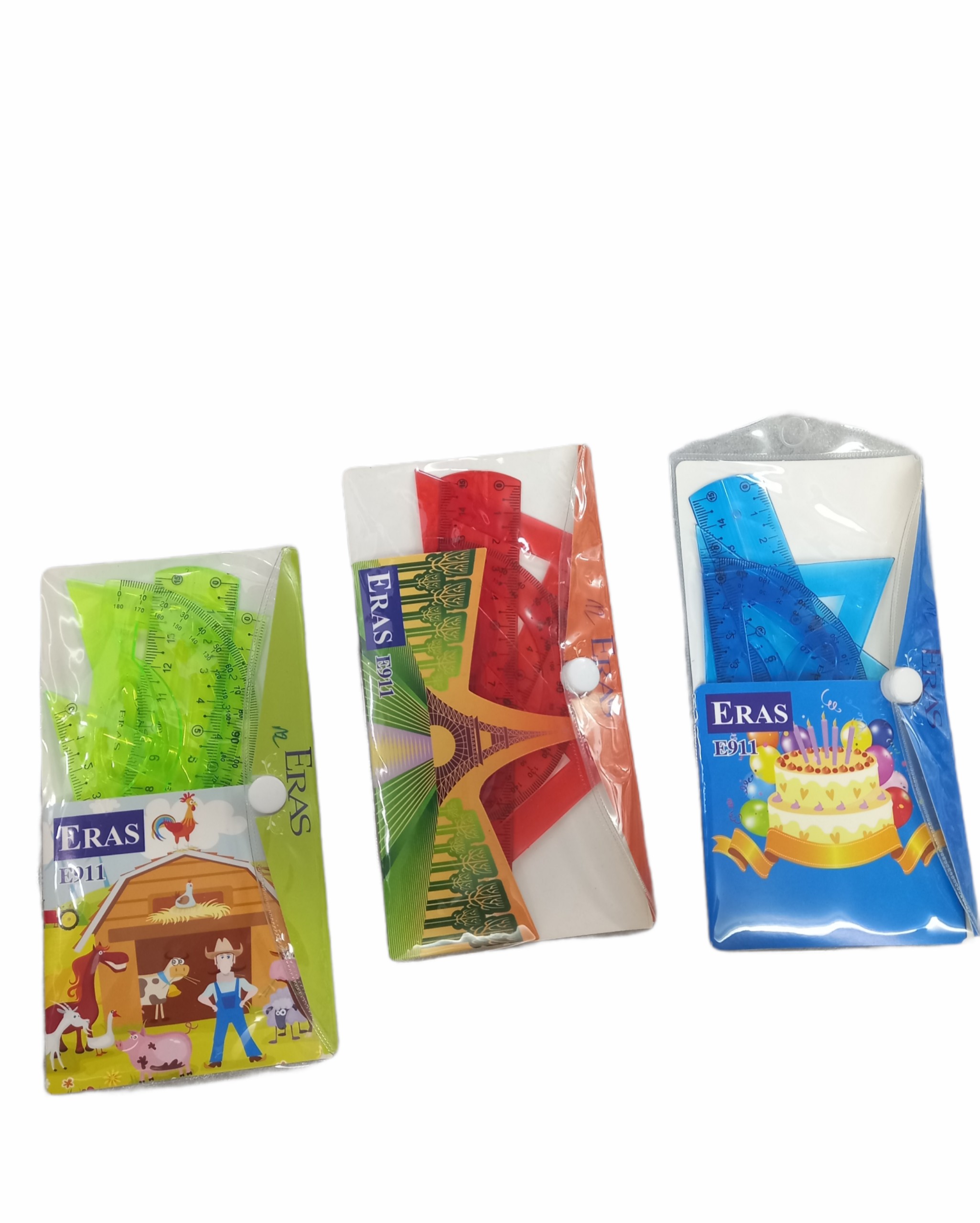 Bộ Thước EKe Dẻo