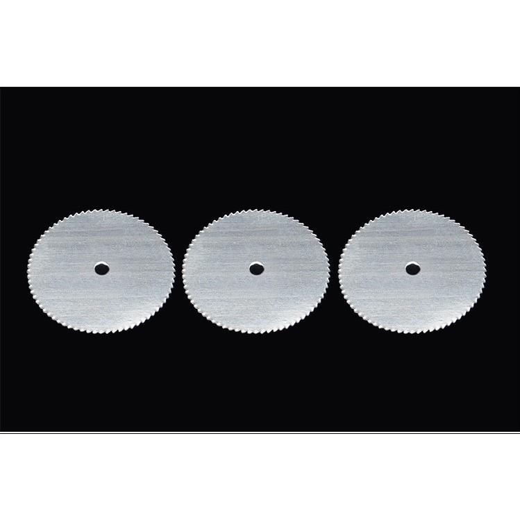 Bộ 10 Lưỡi cắt răng cưa 25mm ( cán 2pcs,Lưỡi cắt răng cưa 10pcs )