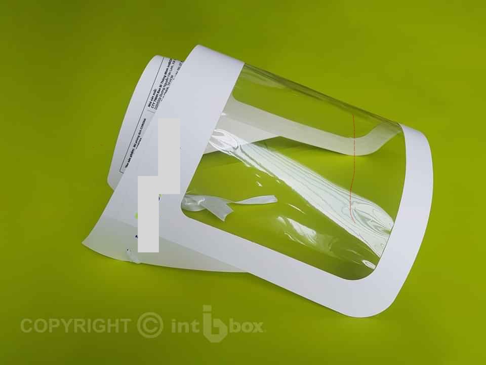 Kính chống dịch Covid-19- Sử dụng 1 lần