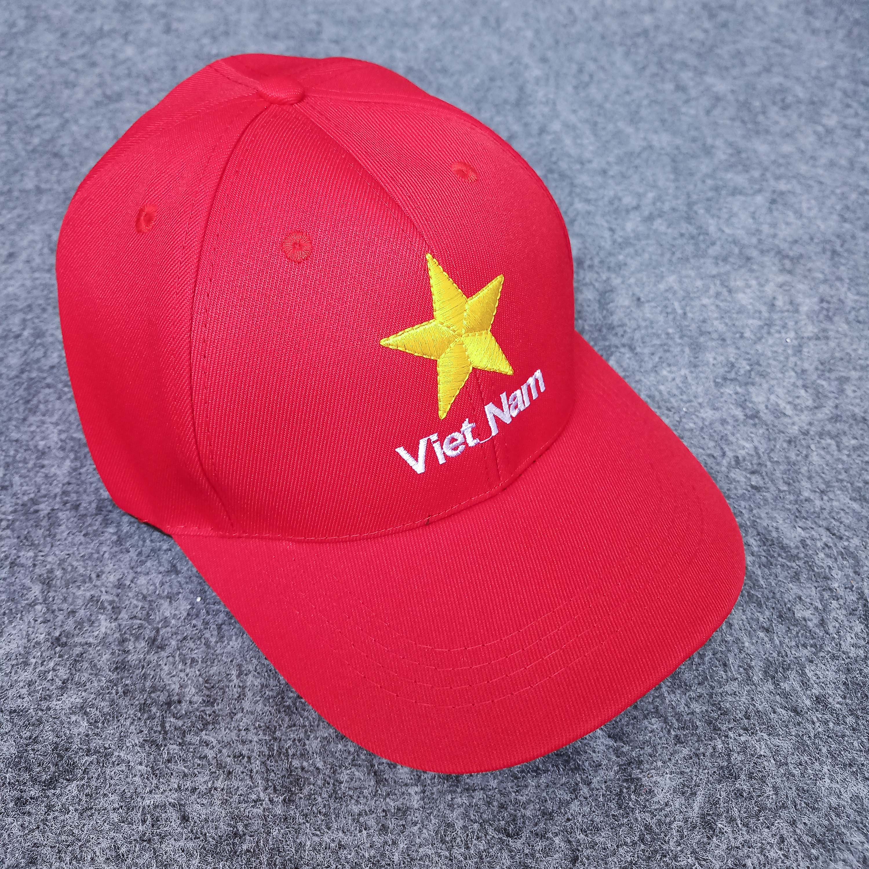 Nón lưỡi trai nón cờ đỏ sao vàng - NLT01