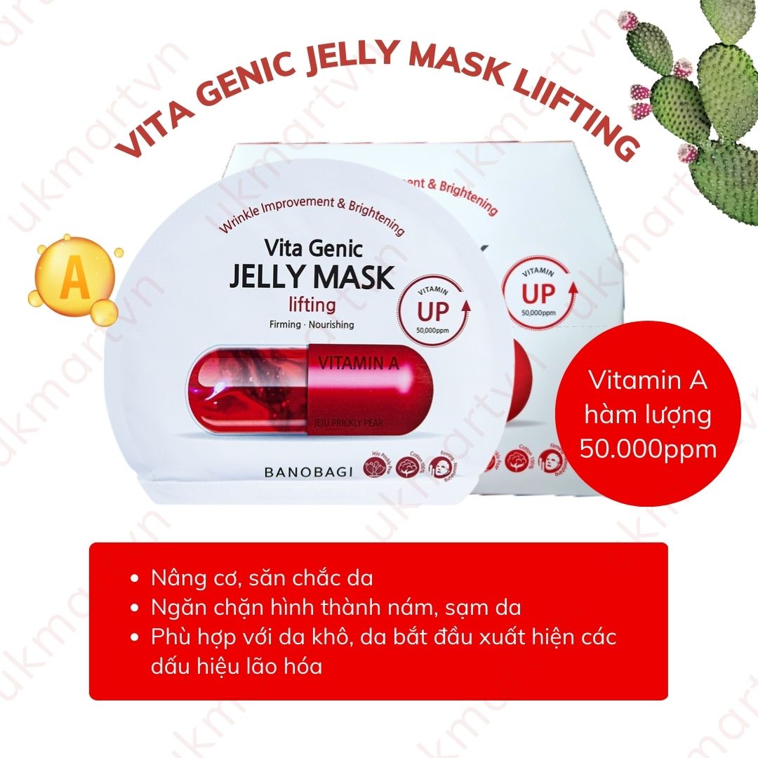 Mặt Nạ Banobagi Vita Genic Hàn Quốc 30Ml