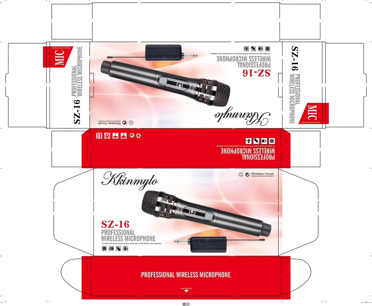 Micro đa năng Zansong ZS16 Pin sạc