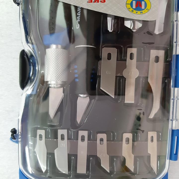 [HCM]BỘ DAO CHIẾT GHÉP CÀNH - C-MART