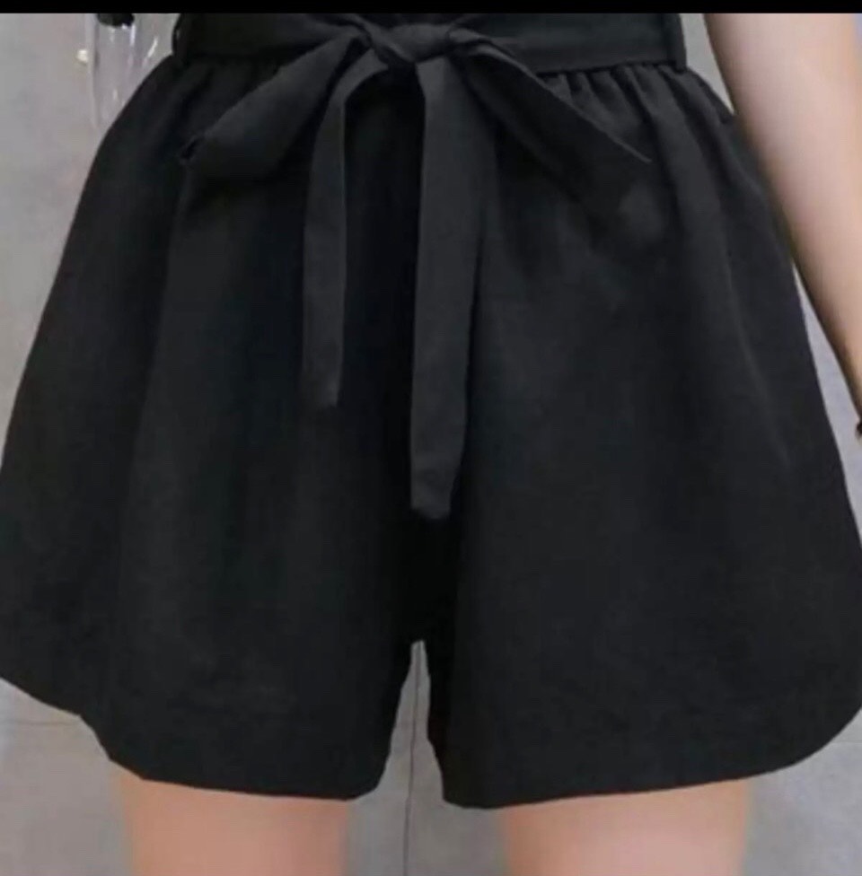 QUẦN SHORT KATE CỘT NƠ THỜI TRANG  (CÓ SAI ĐẠI)