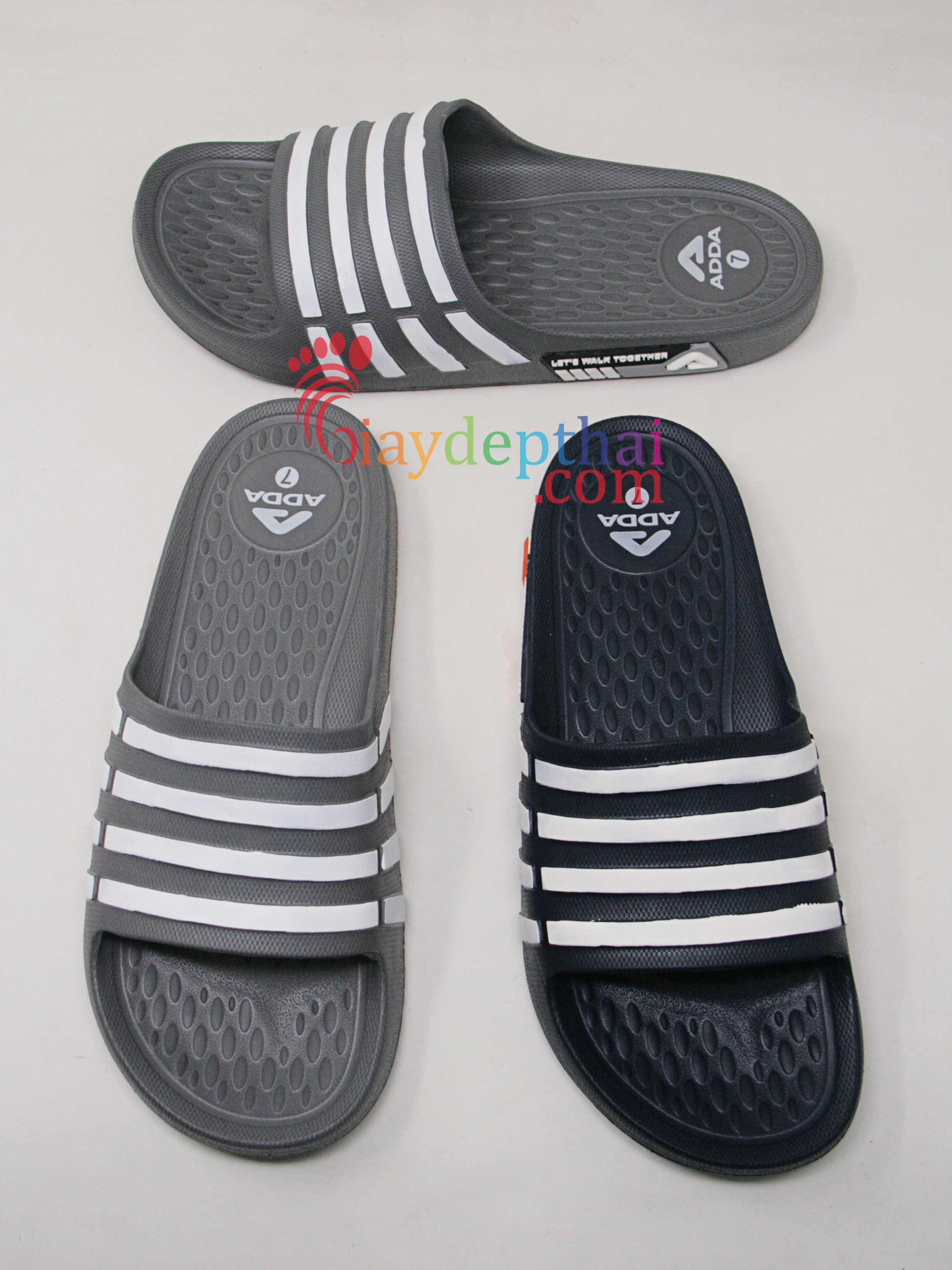 [HCM]Dép Đúc Thái Lan quai ngang ADDA 58302