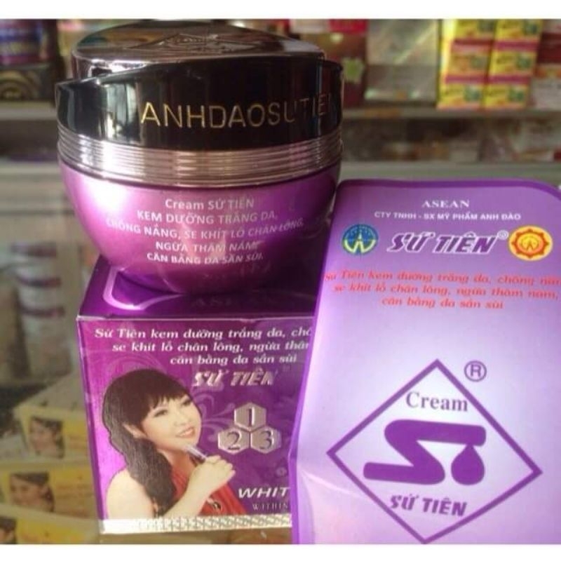 kem sứ tiên hoa anh đào