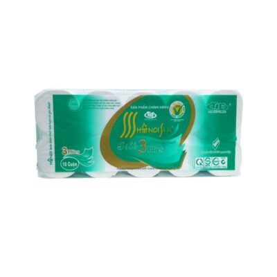 GIẤY VỆGIẤY VỆ SINH HÀ NỘI 3 LỚP