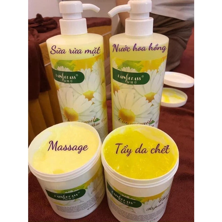 Toner Hoa Cúc chai 1000ml (Nước hoa hồng)