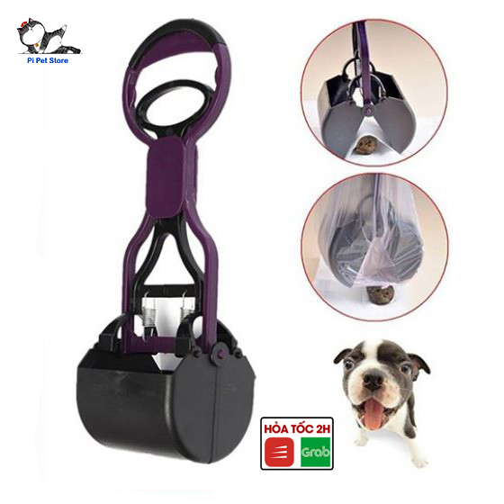 Dụng cụ gắp phân cho chó mèo – cây gắp phân