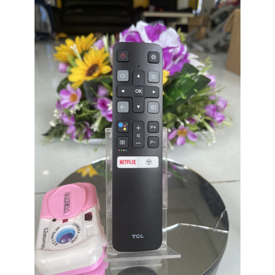 [GIỌNG NOI 100] REMOTE TIVI TCL MẪU GIỌNG NÓI( Bảo hành 06 tháng)