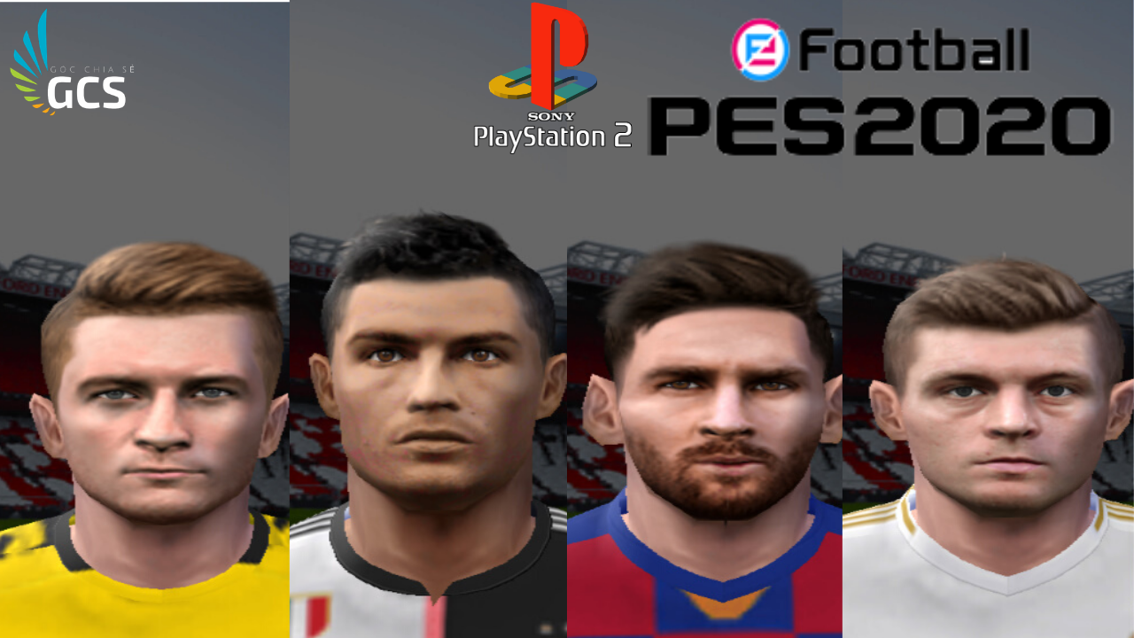 DVD PS2 PES20 CryMax V4.0 Complete Editon Cập Nhật Tháng 5.2020