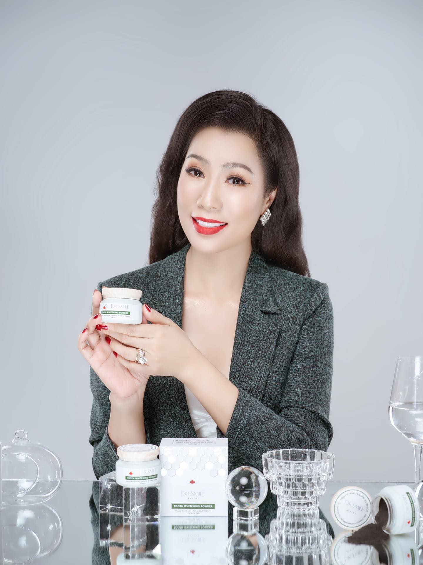 BỘT TRẮNG RĂNG HẾT Ố VÀNG- GIẢM HÔI MIỆNG DR.SMILE