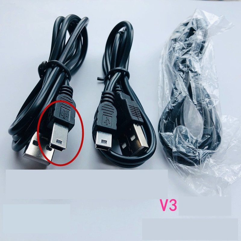 Cáp sạc chân cắm V3