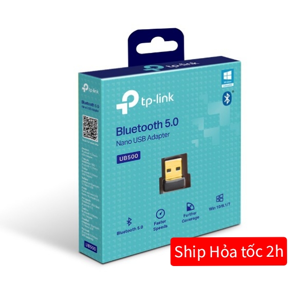 [ TP Link - Hỏa Tốc] Usb Bluetooth 5.0 5.4 5.3 TP Link UB500 và USB WIFI + BLUETOOTH 2 trong 1 thu wifi 5ghz cho pc