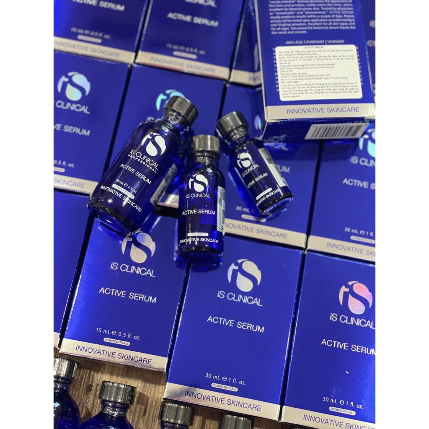 IS Clinical Hydra Cool, Serum B5 cấp nước phục hồi da 30/60ml