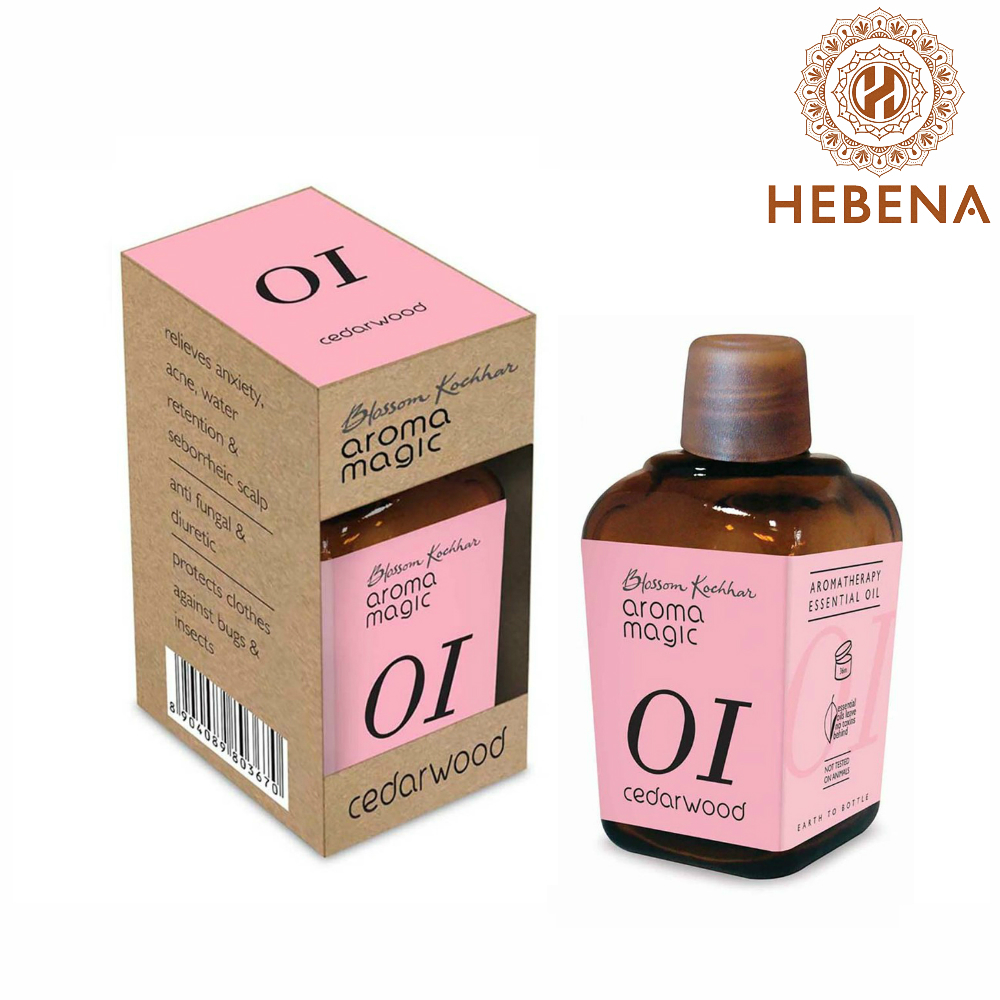 Tinh dầu hoàng đàn Aroma Magic Cedarwood Essential Oil