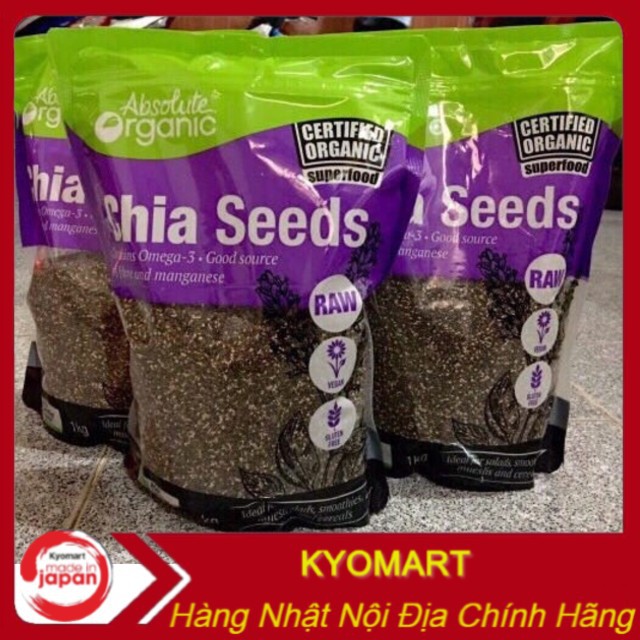 Hạt chia úc organic - 1kg