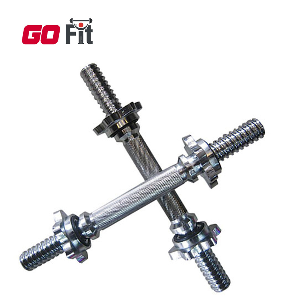 Bộ 24Kg Tạ + 2 Đòn Tạ Tay