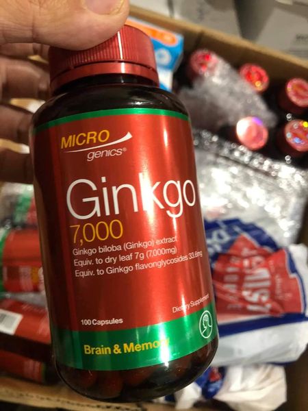 GINKGO BILOBA 7000 MICRO GENICS - 100 viên