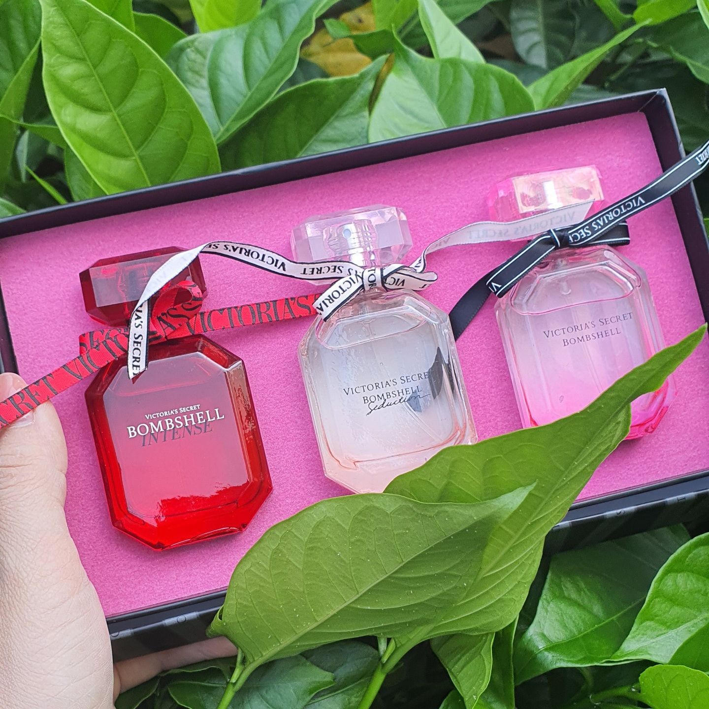 Set nước hoa Victoria’s Secret Bombshell 3 chai 30ml