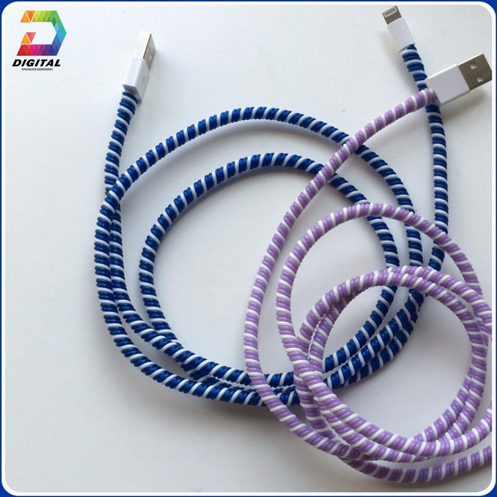 Dây Quấn Bảo Vệ Cáp Sạc, Tai Nghe - Dây lò xo