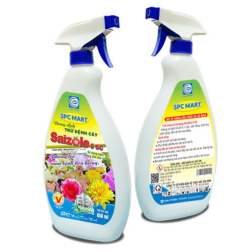 DUNG DỊCH TRỪ BỆNH NẤM CÂY (AN TOÀN & HIỆU QUẢ) - SAIZOLE 5SC