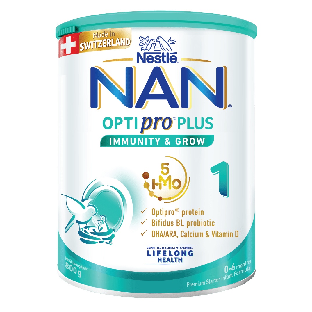 Sữa Bột Nestle Nan Optipro Thụy Sĩ