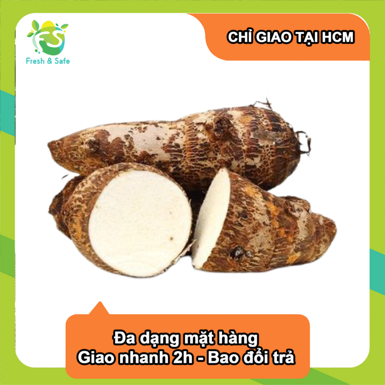 [Delivery to Hcm Only] Taro - 500g