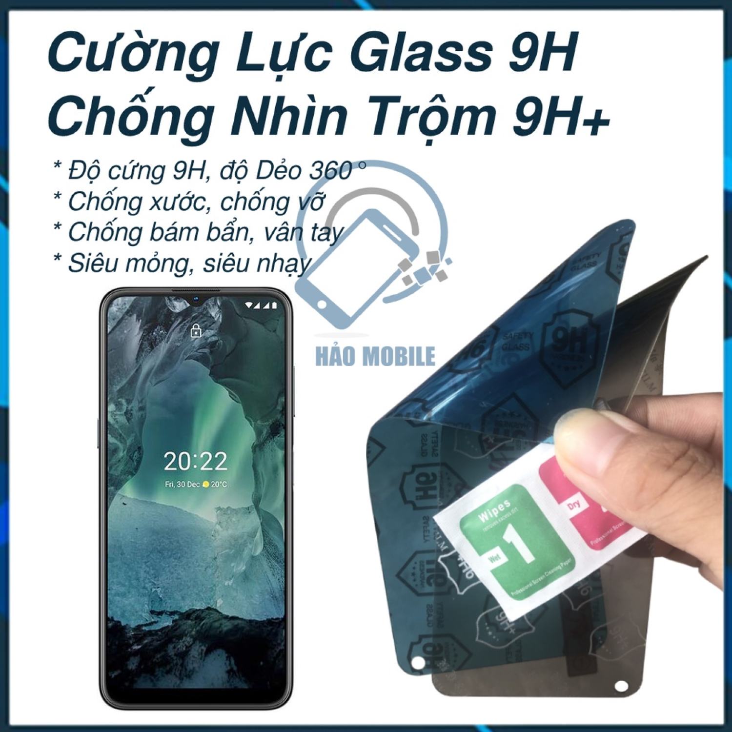 Dán cường lực dẻo nano Nokia G21
