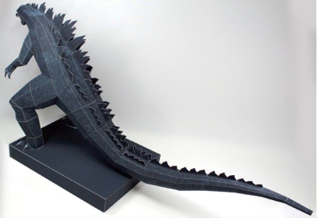 Mô hình giấy Godzilla (2014)