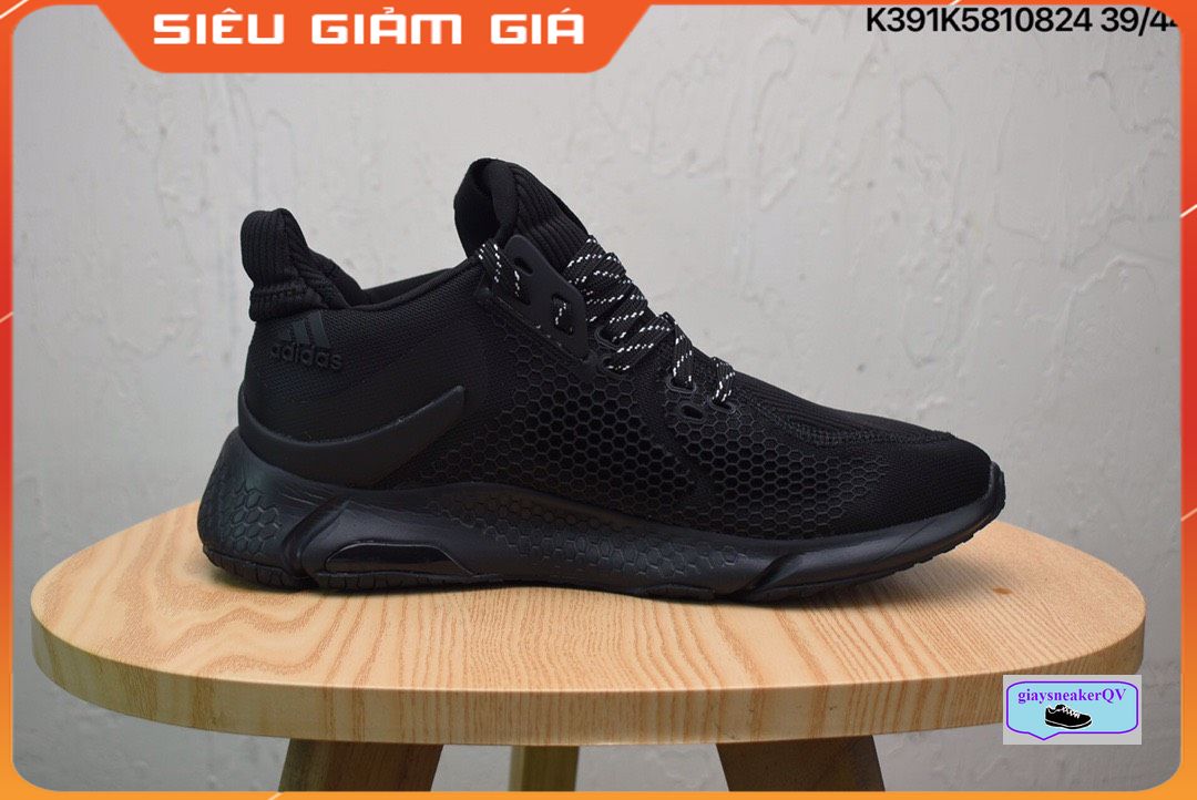 Giày thể thao sneaker Alphabounce 2020 đen full siêu êm siêu rẻ hàng cực đẹp