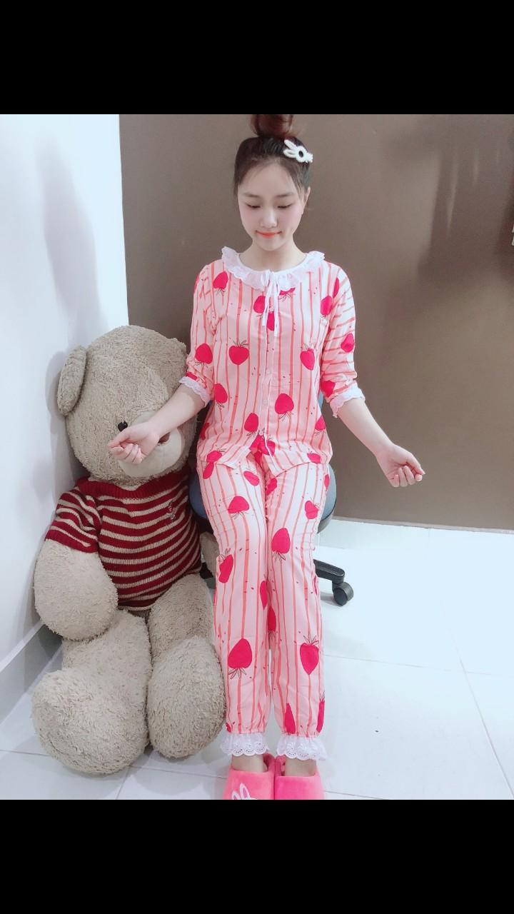 Sét bộ kate in hình-QH
