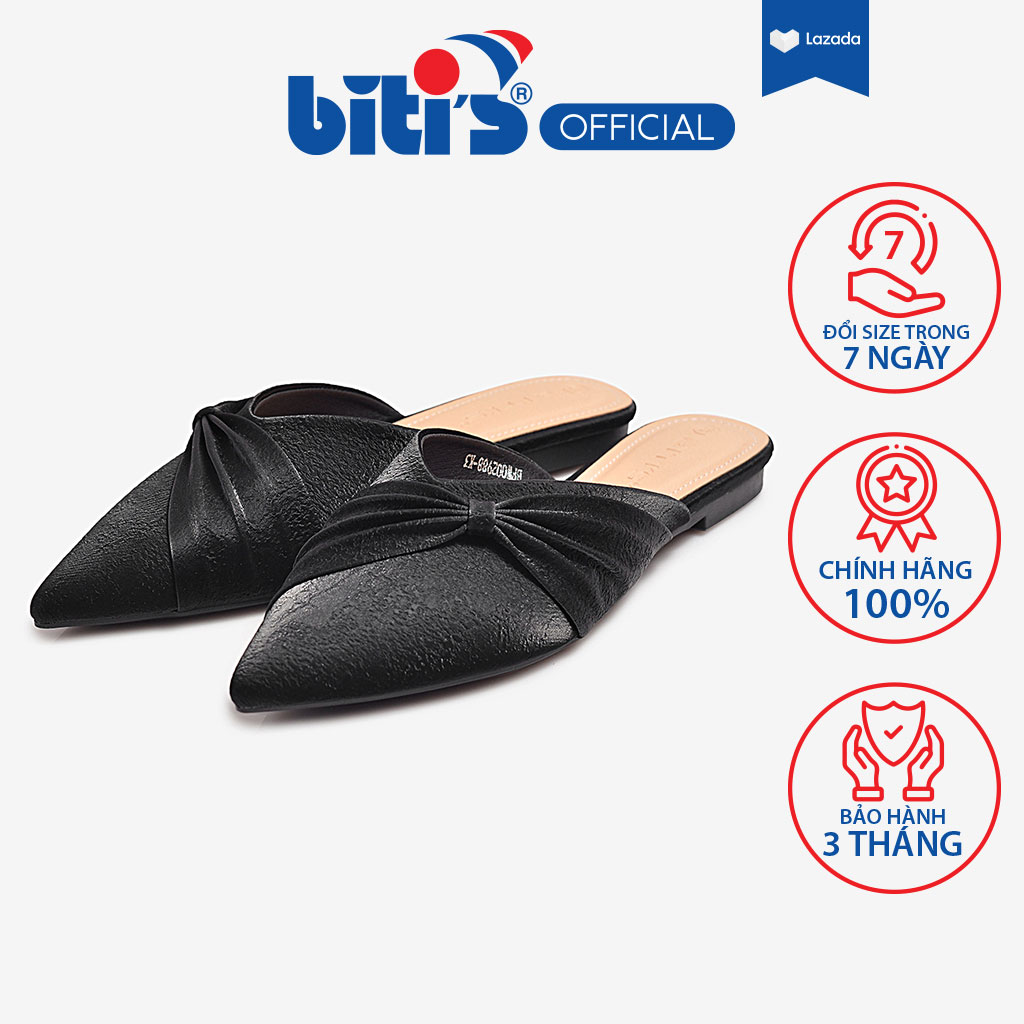 Giày Thời Trang Bít Nữ Biti's BFW002988DEN (Đen)