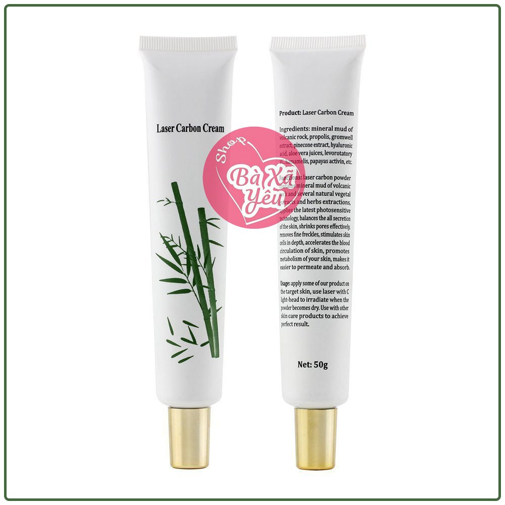 Than cacbon hoạt tính bắn trẻ hoá dùng cho laser