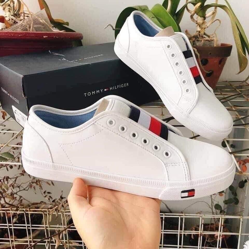 [FAKE ĐỀN X10 LẦN] Giày Tommy Hilfiger Slip-on