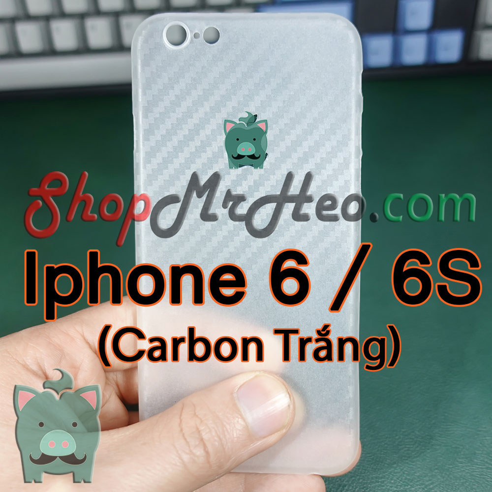 3 Cái Ốp Lưng Nhám Siêu Mỏng Giấy Iphone 7 Plus - Iphone 8 Plus - Iphone 7 - Iphone 6 - Iphone 6s - IP6 - IP6s