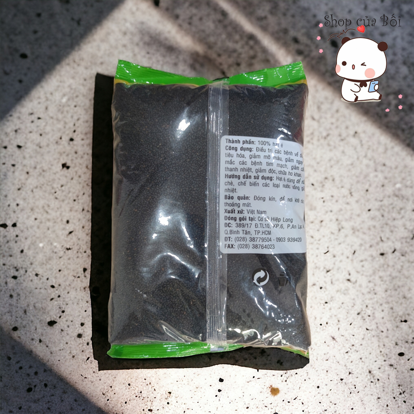 Hạt é sạch thượng hạng - Hiệp Long (1kg và 100g)