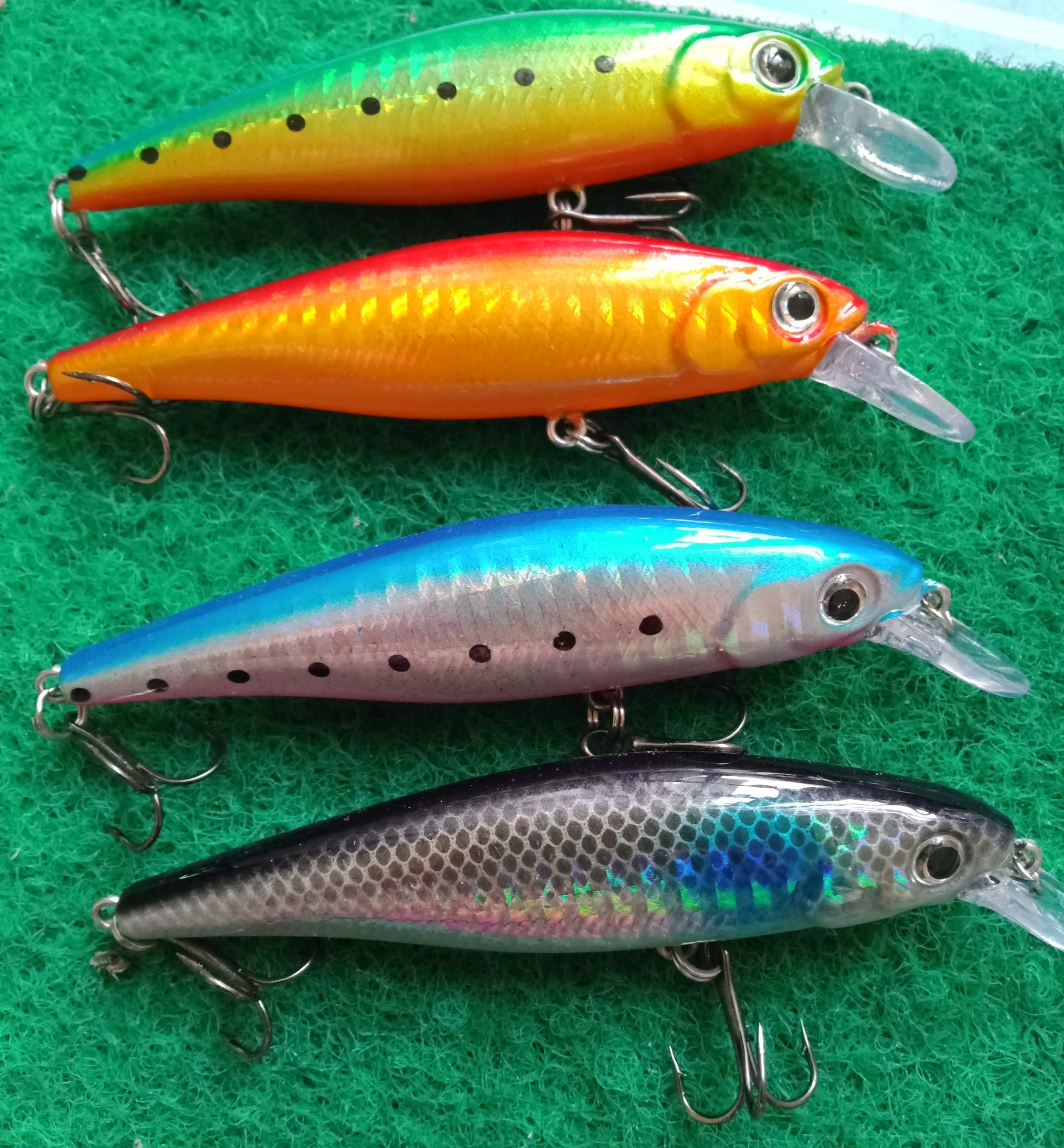 Mồi Câu Cá Minnow Mồi Câu Cá Mồi Câu Cá 90mm