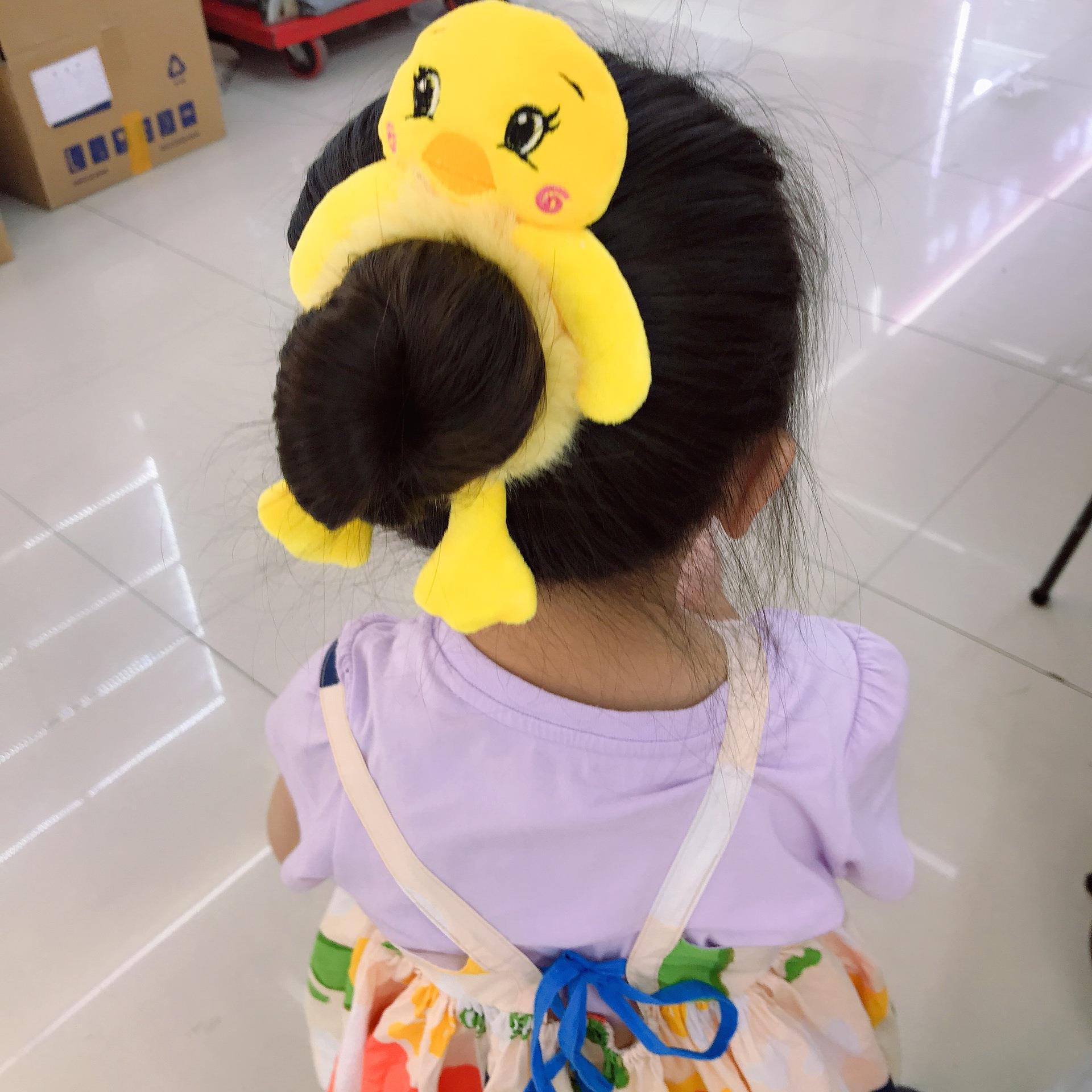 Dây buộc tóc hình thú đáng yêu cho bé gái