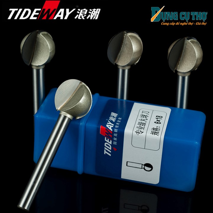 Mũi soi cổ không bi cốt 6mm Tideway AC0505