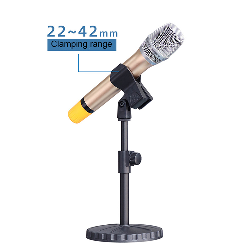 [Youth Sprit] Universal Microphone Clip For Shure Mic Holder Handheld Microphone Wireless Wire