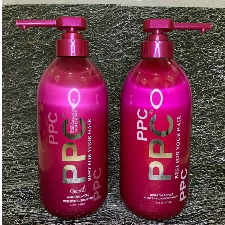 Hấp dầu ppc keratin repair 750ml siêu thơm mượt