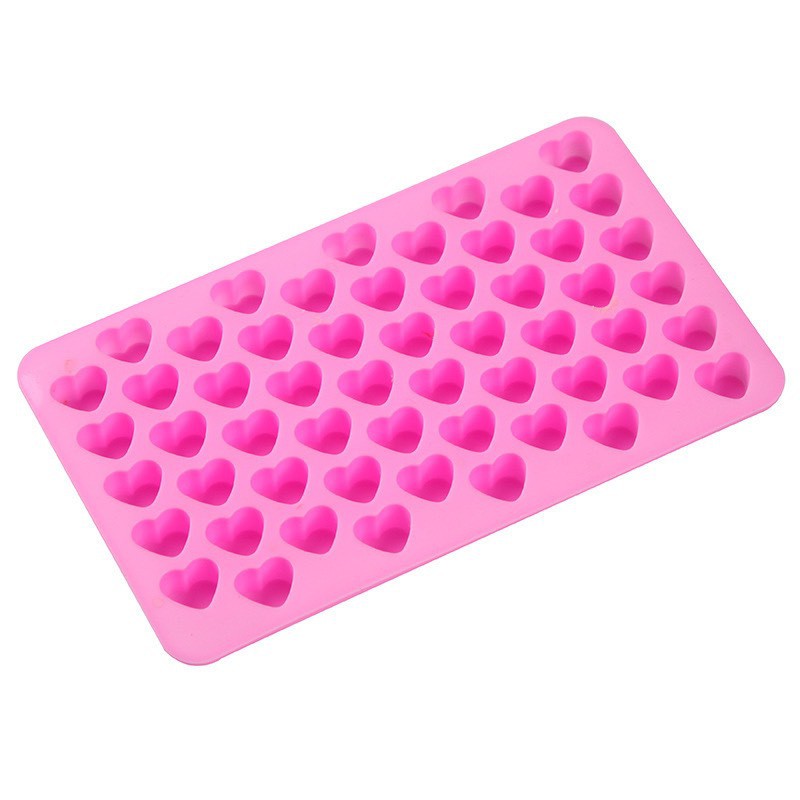 Khuôn - Khay Silicon Làm Kẹo Dẻo, Thạch, Socola...