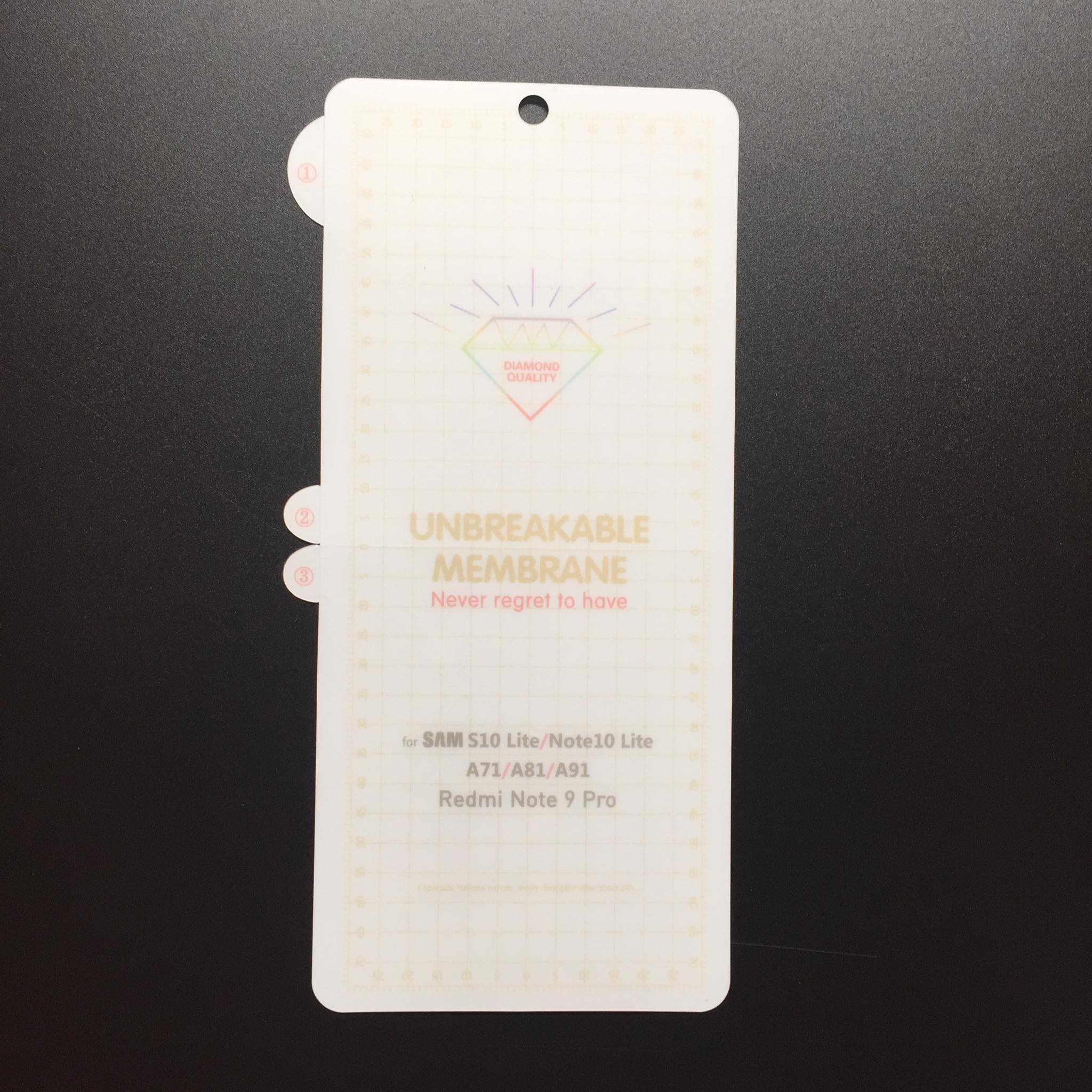 Dán PPF mặt trước cho Xiaomi Redmi Note 9 Pro, Note 9S, Note 9 Pro Max, Poco M2 Pro