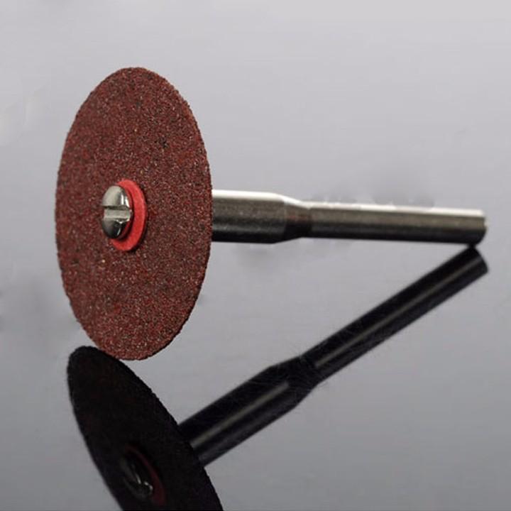 Combo 5 Đĩa Cắt Mài 24mm + Cây Giữ Đĩa Mài
