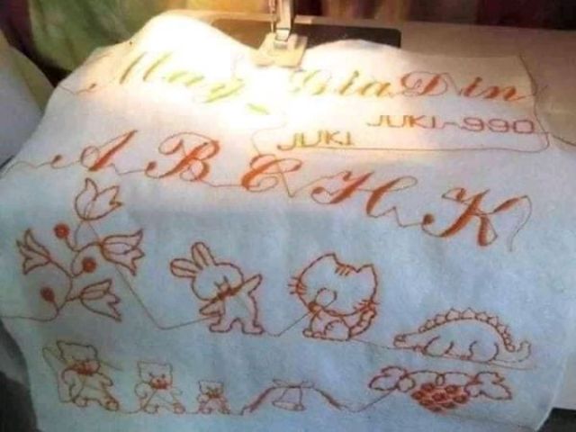Máy May Đa Năng Juki Nhật Bản May Và Thêu