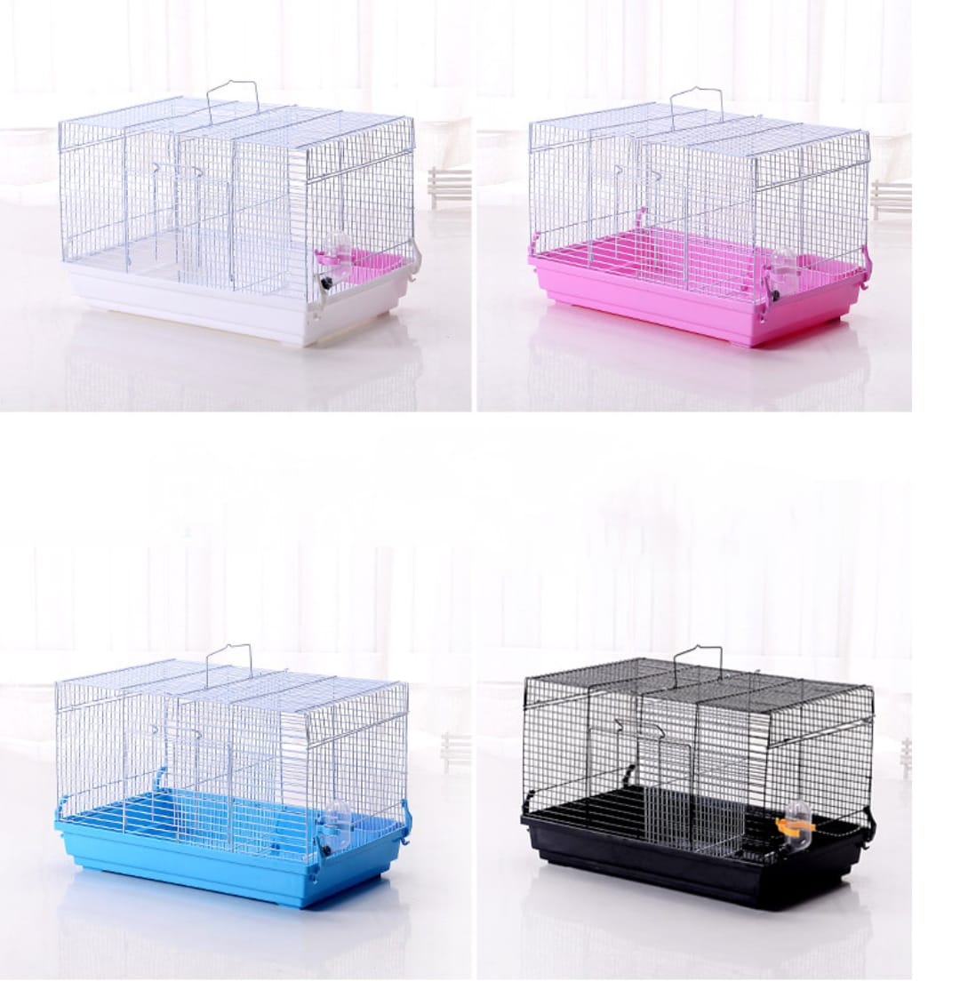 Lồng nuôi hamter nhím size đại 47cm*30cm*30cm