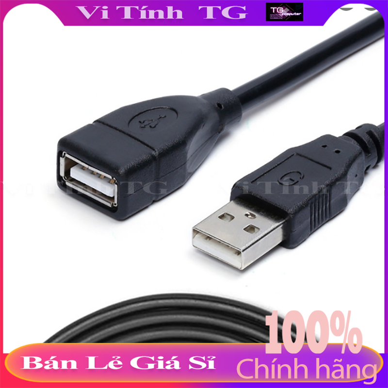 Cable USB nối dài 5m /1.5m chống nhiễu TỐT
