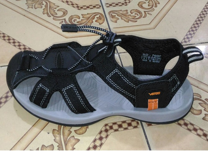 [HCM]Giày sandal nam bit mũi VENTO